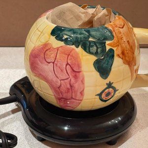 World Traveler— Coffee | Soup —Mug | Cup + Electric Warmer